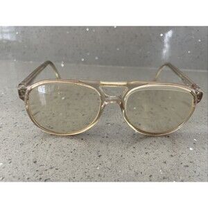 On-Guard OG Clear 043 55-18-145 Full Rim Eyeglasses Frames ONLY Aviator 06 z87